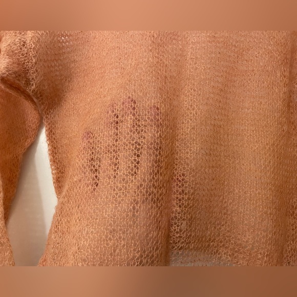 Urban Outfitters mohair style cropped sweater - Picture 4 of 5